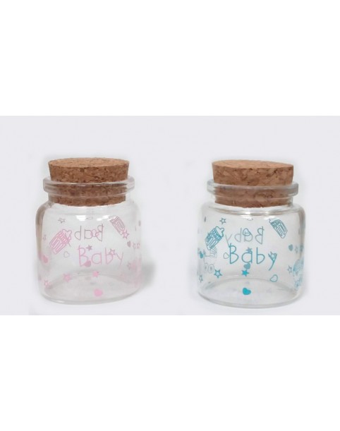 ΒΑΖΑΚΙ ΓΥΑΛΙΝΟ ΤΥΠΩΜΕΝΟ baby