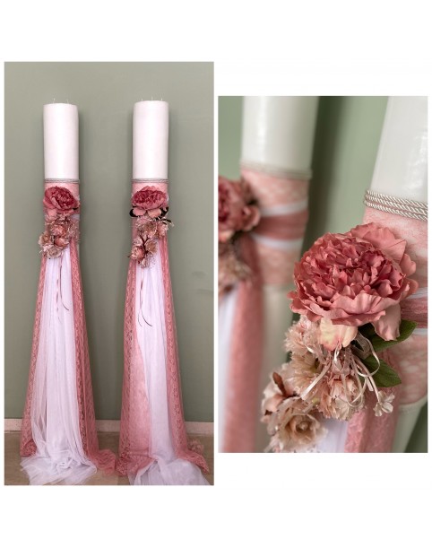 ΛΑΜΠΑΔΕΣ-ΚΟΛΩΝΕΣ ΜΕ ΛΟΥΛΟΥΔΙΑ