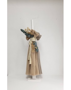 BOHO ΜΕ ΔΙΠΛΗ ΓΑΖΑ ΚΑΙ ΚΟΡΔΟΝΙ