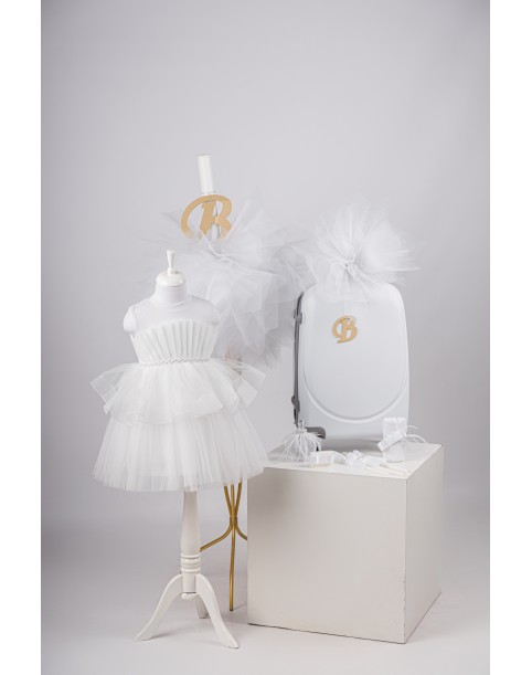 ELEGANT ΤΟΥΛΙ ΜΕ ΧΡΥΣΟ ΜΟΝΟΓΡΑΜΜΑ