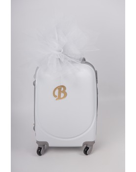 ELEGANT ΤΟΥΛΙ ΜΕ ΧΡΥΣΟ ΜΟΝΟΓΡΑΜΜΑ