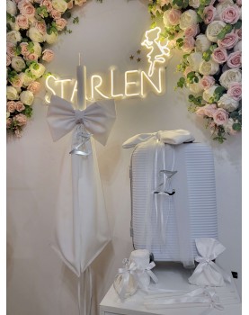 ΛΕΥΚΟΣ ΦΙΟΓΚΟΣ ΑΣΗΜΙ ΜΟΝΟΓΡΑΜΜΑ