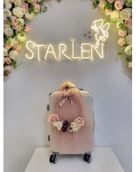 ΡΟΜΑΝΤΙΚΗ ΤΟΥΛΙΝΗ ΜΕ ΚΡΙΚΟ ΛΟΥΛΟΥΔΙΑ ΚΑΙ ΜΟΝΟΓΡΑΜΜΑ