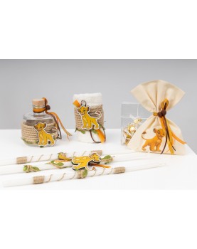 ΣΙΜΠΑ LION KING ΜΕ ΠΑΓΚΑΚΙ-ΘΡΑΝΙΟ