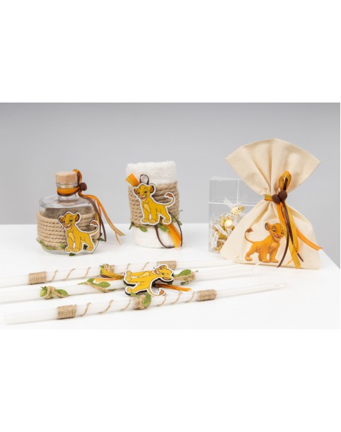 ΣΙΜΠΑ LION KING ΜΕ ΠΑΓΚΑΚΙ-ΘΡΑΝΙΟ