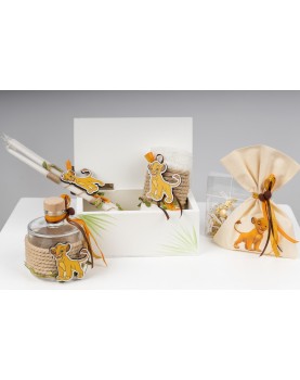 ΣΙΜΠΑ LION KING ΜΕ ΠΑΓΚΑΚΙ-ΘΡΑΝΙΟ