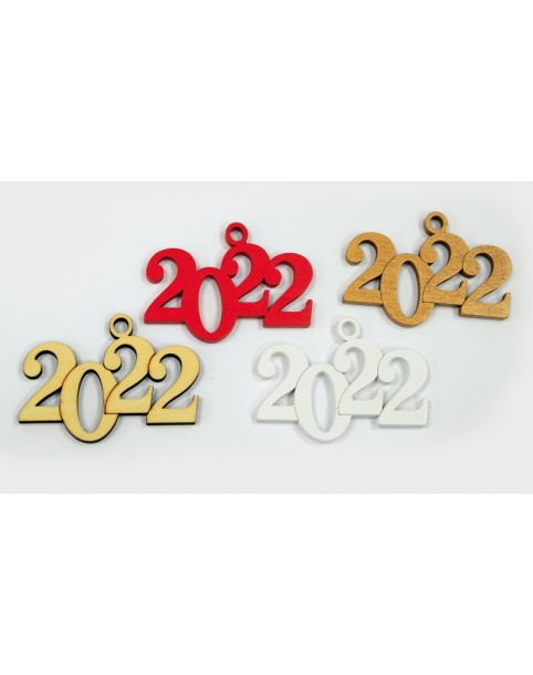 2022 ΞΥΛΙΝΟ ΚΡΕΜΑΣΤΟ 8cm x 5.5cm