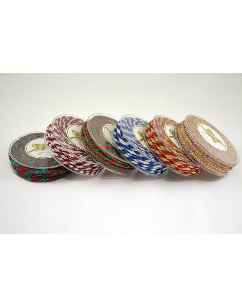 ΚΟΡΔΟΝΙ SPARKLE LUREX TUBE ΜΕ ΣΥΡΜΑ