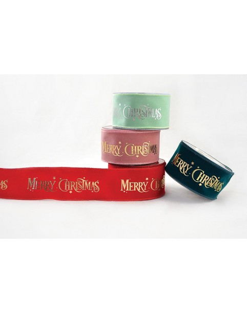 ΒΕΛΟΥΔΟ LUXURY MERRY CHRISTMAS