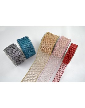 ΚΟΡΔΕΛΑ GLITTER GRID