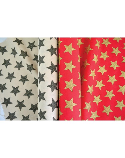 MINIMAT GLITTER STAR